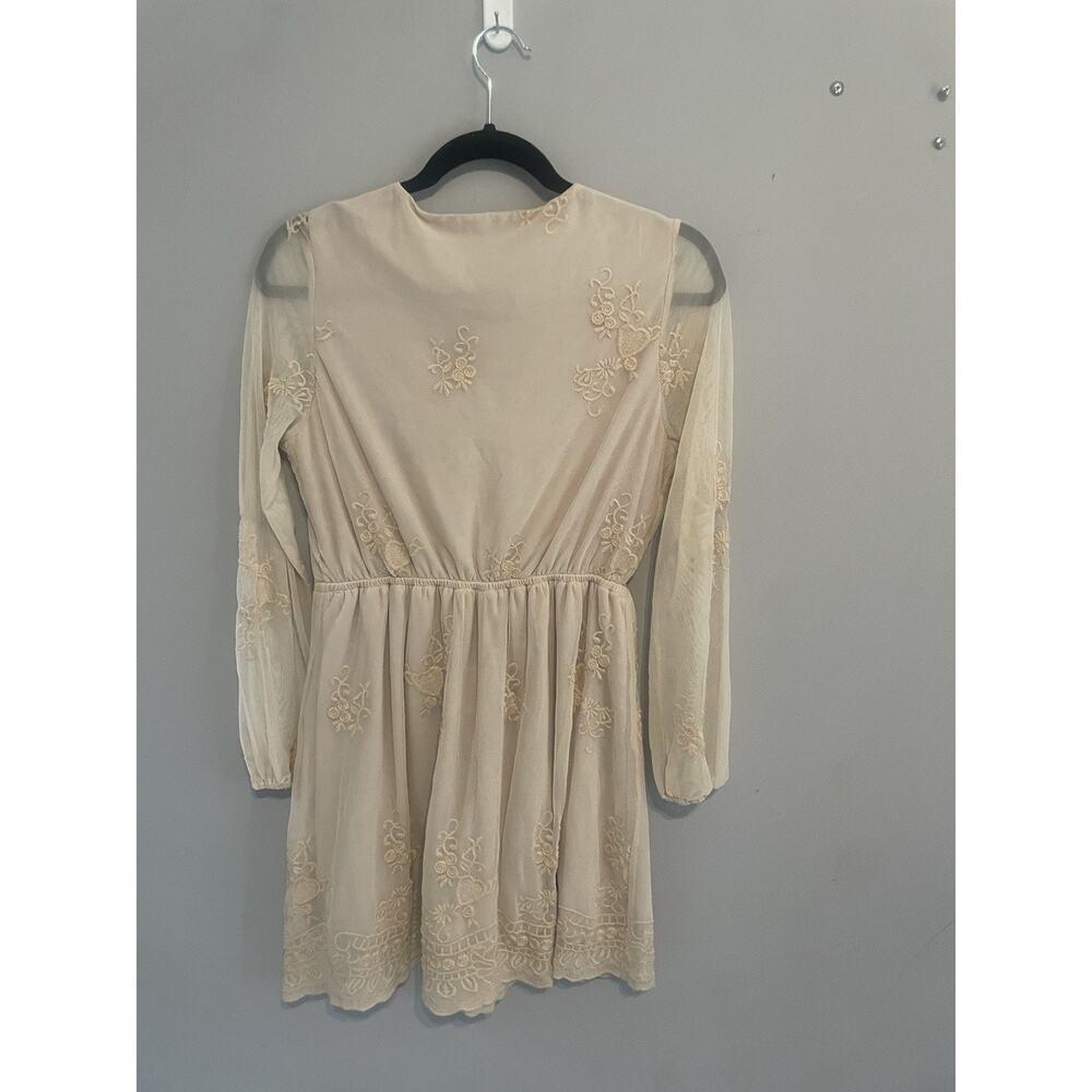 Charlotte Russe Mini Dress Lace And Lined small‎ - Picture 4 of 5